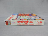 500 Piece Board Games Jigsaw Puzzle