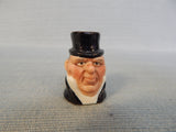 Harper Sculptures Mr. Macawber Face Thimble