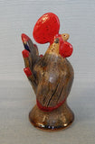 Steve Turpin Ceramic Rooster