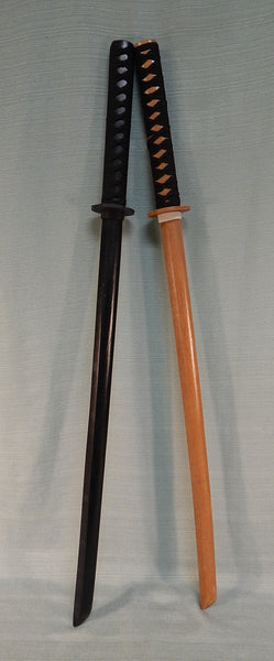 Wooden Bokkon Swords - Set of 2