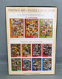 1000 Piece Travel The Canadian Vintage Poster Puzzle - Certified Complete!