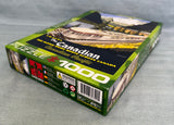 1000 Piece Travel The Canadian Vintage Poster Puzzle - Certified Complete!