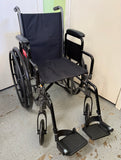 Direct Supply Panacea Foldable Wheelchair