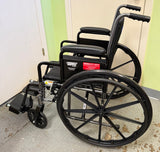 Direct Supply Panacea Foldable Wheelchair