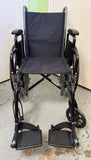 Direct Supply Panacea Foldable Wheelchair