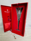 Waterford 12 Days of Christmas Flutes - Set of First 4 in Boxes