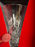 Waterford 12 Days of Christmas Flutes - Set of First 4 in Boxes