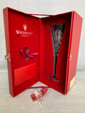 Waterford 12 Days of Christmas Flutes - Set of First 4 in Boxes
