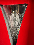 Waterford 12 Days of Christmas Flutes - Set of First 4 in Boxes