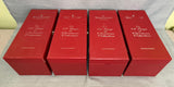 Waterford 12 Days of Christmas Flutes - Set of First 4 in Boxes