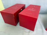Waterford 12 Days of Christmas Flutes - Set of First 4 in Boxes