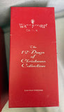 Waterford 12 Days of Christmas Flutes - Set of First 4 in Boxes