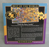 500 Piece Best of the World Puzzle