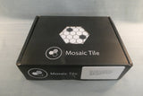Mosaic Tile 1" White Hex with Black Dot - 10 12.25" x 10.5" sheets - New in Box!