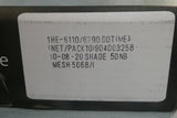 Mosaic Tile 1" White Hex with Black Dot - 10 12.25" x 10.5" sheets - New in Box!
