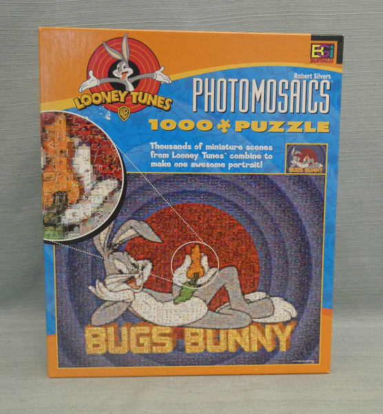 1000+ Piece Bugs Bunny Photomosaic Puzzle