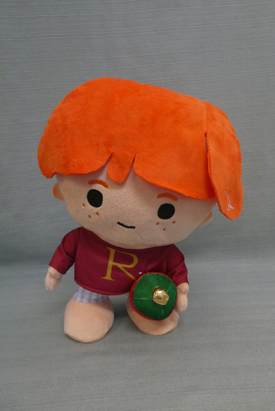 Animated "Ron Weasley" Plush Toy - Very Good Condition