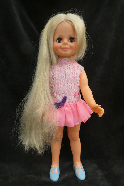 1969 Ideal "Growing Hair" Velvet Doll