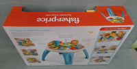 Fisher-Price Busy Buddies Activity Table - Brand New!