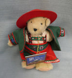 Complete VanderBear Alpine Collection - 7 Plush Dolls + 1 Sleigh