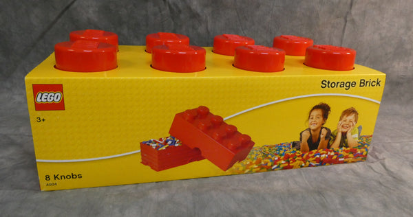 Lego 8 Knob Storage Brick - Brand New!