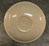 Zebra Pattern 20" Round Plate