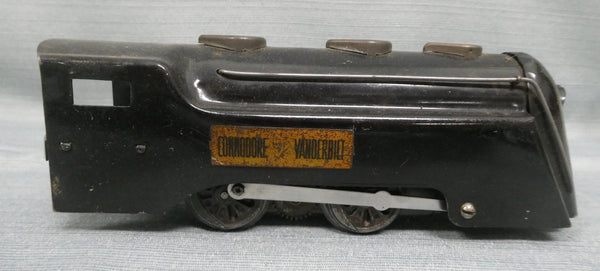 Vintage O Gauge Commodore Vanderbilt Model Train Car - Untested