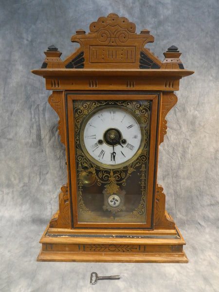 E.N. Welch "Coghlan" Mantel Clock - Vintage Condition