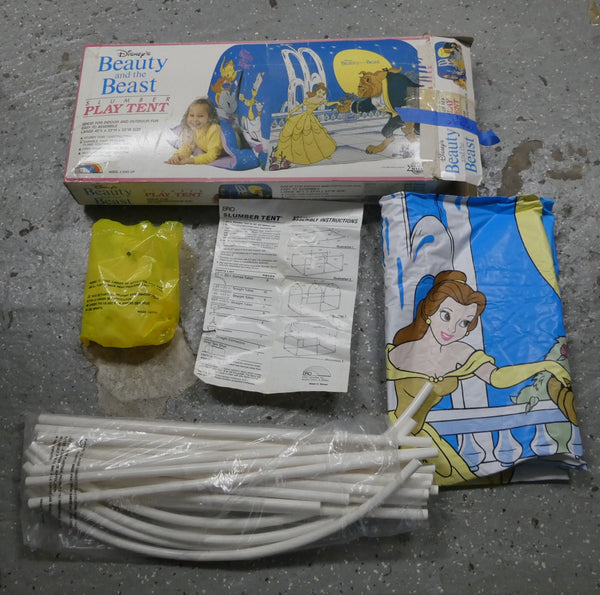 1980s Beauty and the Beast Play Tent