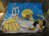 1980s Beauty and the Beast Play Tent