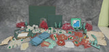 Vintage 1962 Kenner Build-A-Home Sets #14 & #15 & Subdivision #16