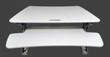 Flexispot Two-Tier Adjustable Desk Riser (White)