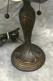 Tiffany Style Lamp with Stained Glass Shade