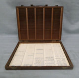 Vintage United Products Slide Carrying Case