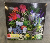 1000 Piece Summer Garden Sampler Puzzle - Certified Complete!