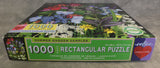 1000 Piece Summer Garden Sampler Puzzle - Certified Complete!