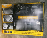 Oreal Auto Car Floor Mats - 4 Mat Set, Brand New!