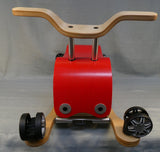 Wishbone Flip 2 in 1 Wooden Rock & Roll Toy