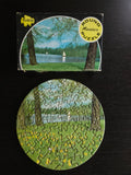 Vintage Tuco Miniature Round 57 Piece Puzzles - Lot of 2