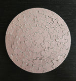 Vintage Tuco Miniature Round 57 Piece Puzzles - Lot of 2