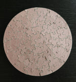 Vintage Tuco Miniature Round 57 Piece Puzzles - Lot of 2