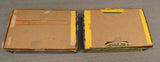Vintage Tuco Miniature Round 57 Piece Puzzles - Lot of 2