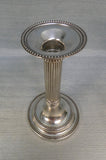 Pair of Pierre Deux Pewter Candlesticks - 8" and 15"