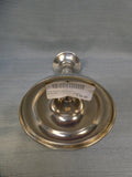 Pair of Pierre Deux Pewter Candlesticks - 8" and 15"