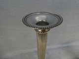 Pair of Pierre Deux Pewter Candlesticks - 8" and 15"