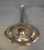 Pair of Pierre Deux Pewter Candlesticks - 8" and 15"