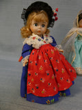Madame Alexander International 7" Dolls - Lot of 5
