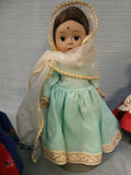 Madame Alexander International 7" Dolls - Lot of 5