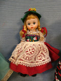 Madame Alexander International 7" Dolls - Lot of 5