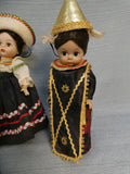 Madame Alexander International 7" Dolls - Lot of 5